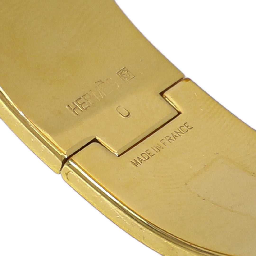 Hermes Clic Clac Blue Bangle