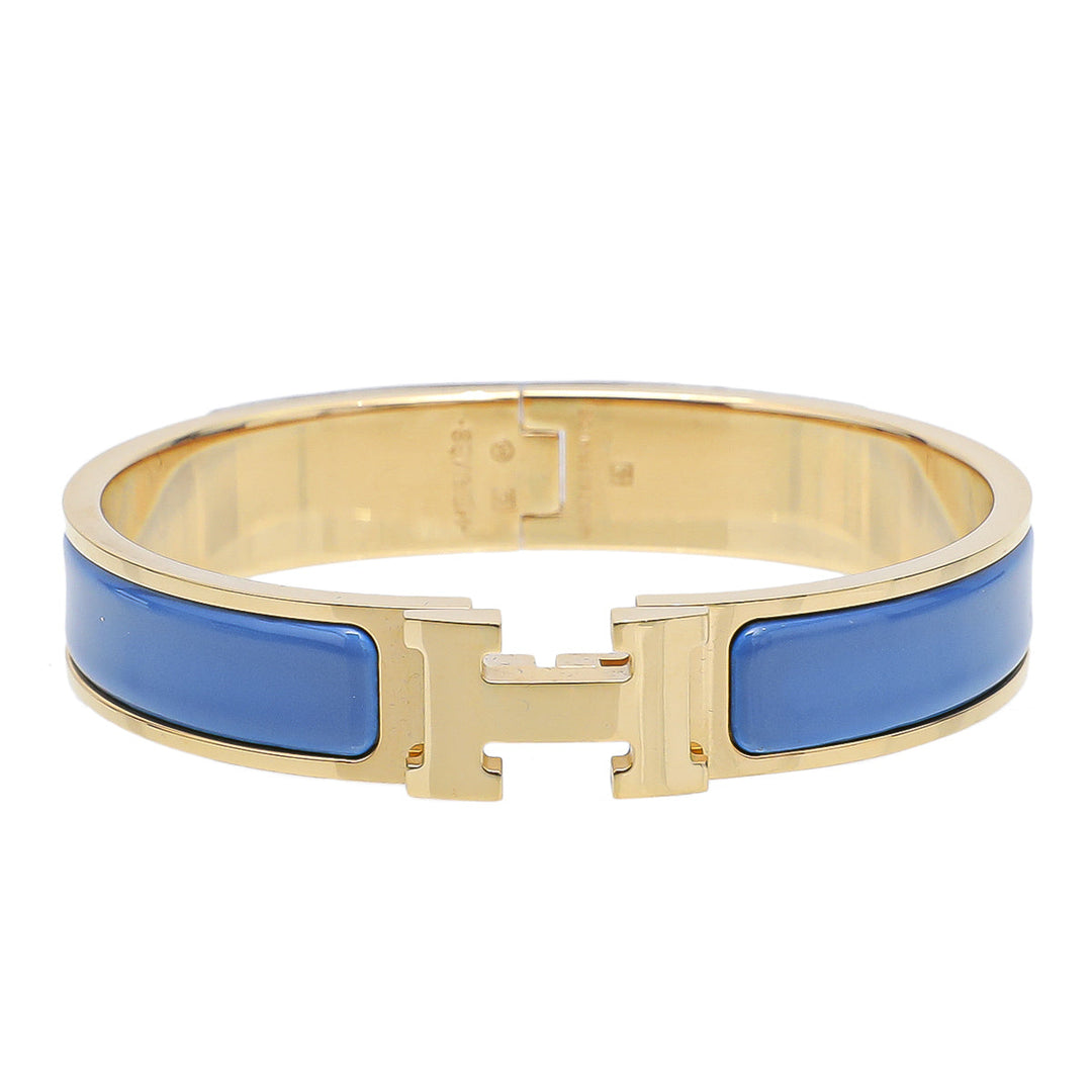 Top quality Hermes Blue Clic H GM