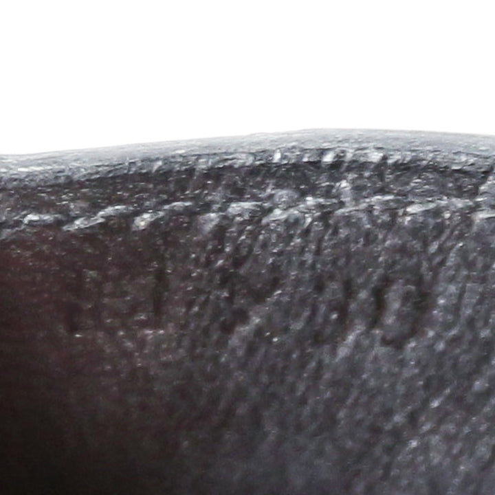 Top quality Hermes Black Shiny Alligator Constance 18