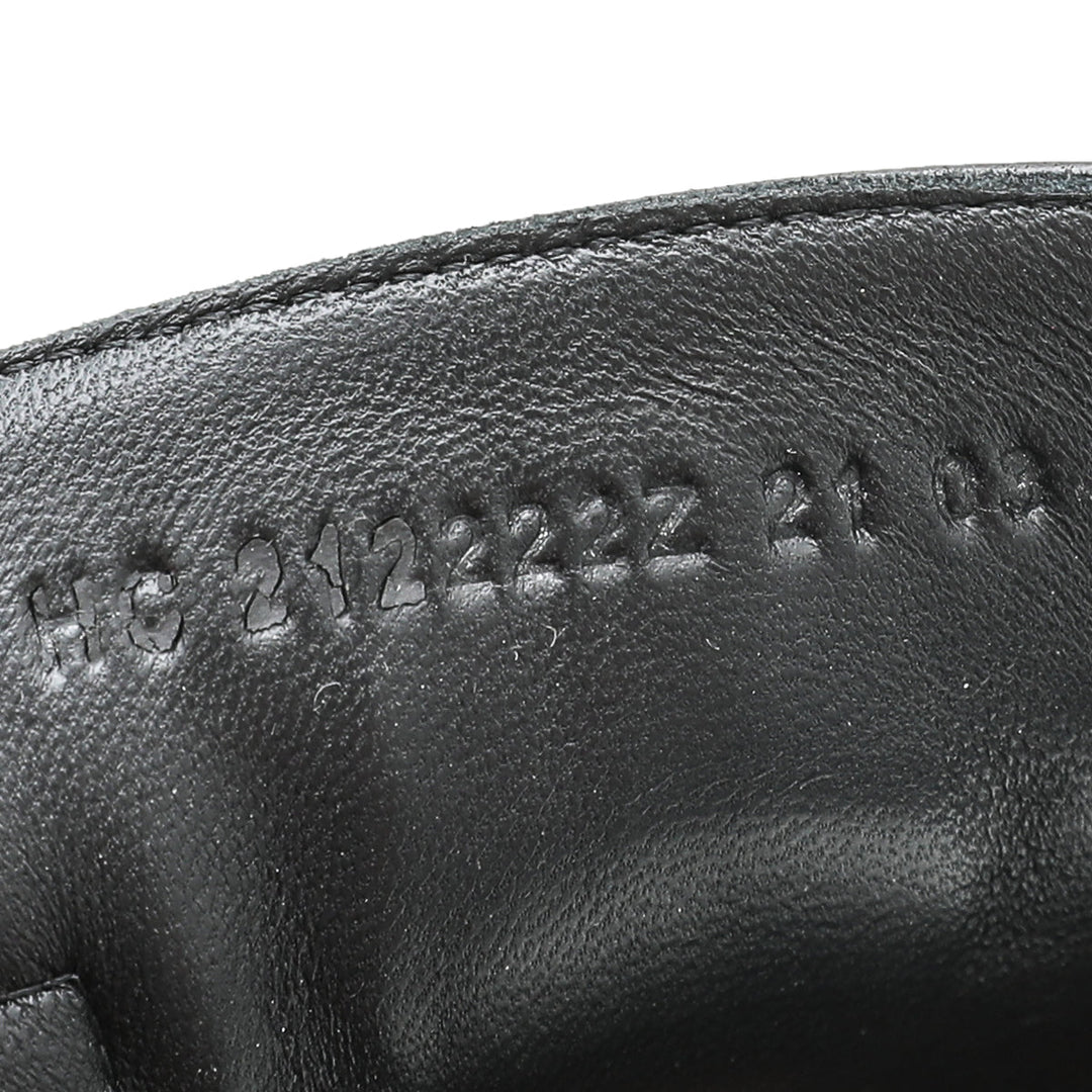 Top quality Hermes Noir Cute Mule Sandals 37