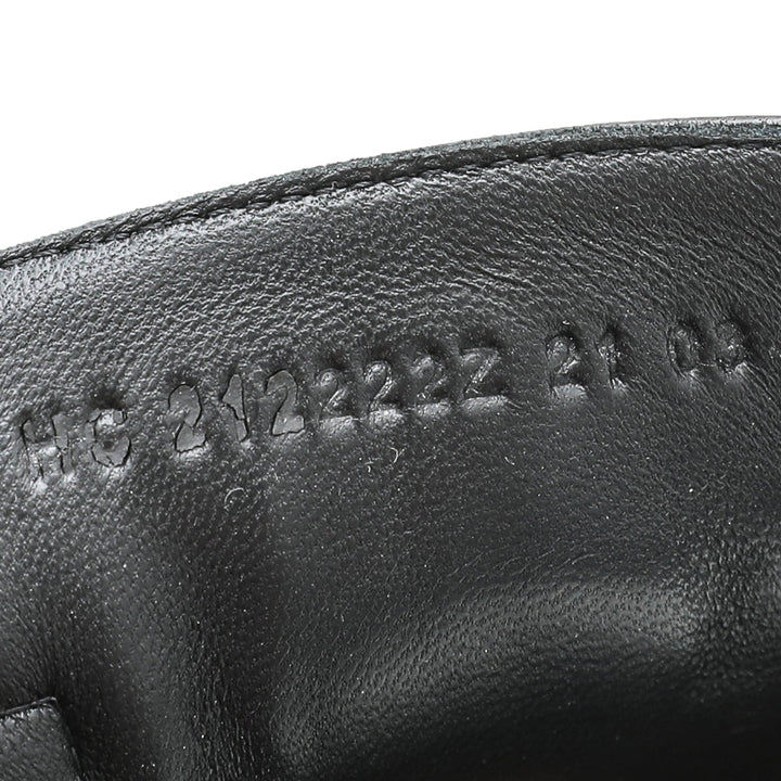 Top quality Hermes Noir Cute Mule Sandals 37