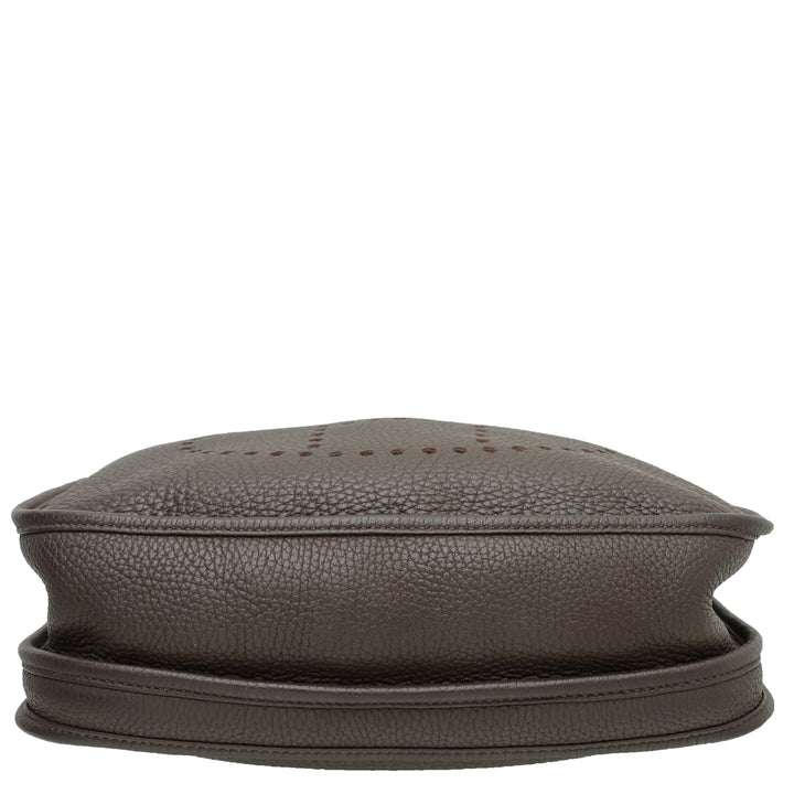 Top quality Hermes Chocolate Evelyne Bag