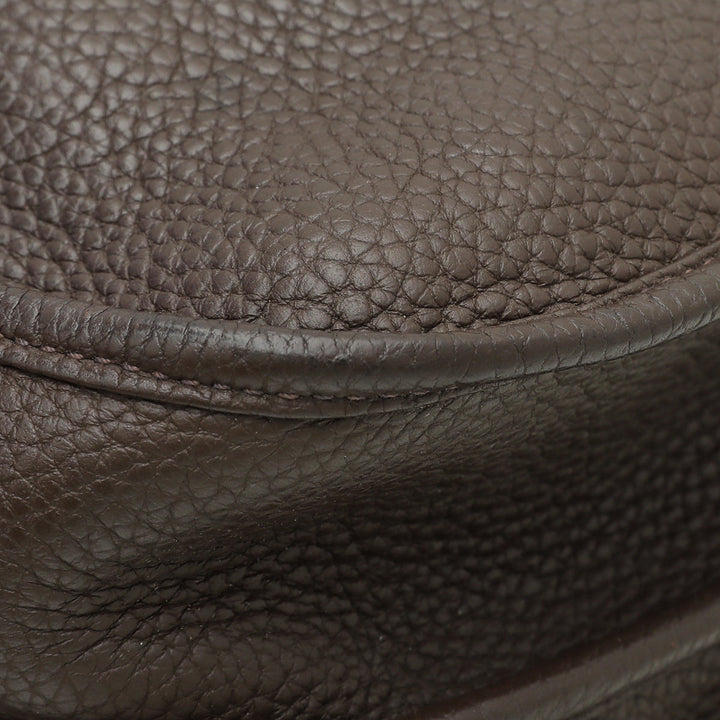 Top quality Hermes Chocolate Evelyne Bag