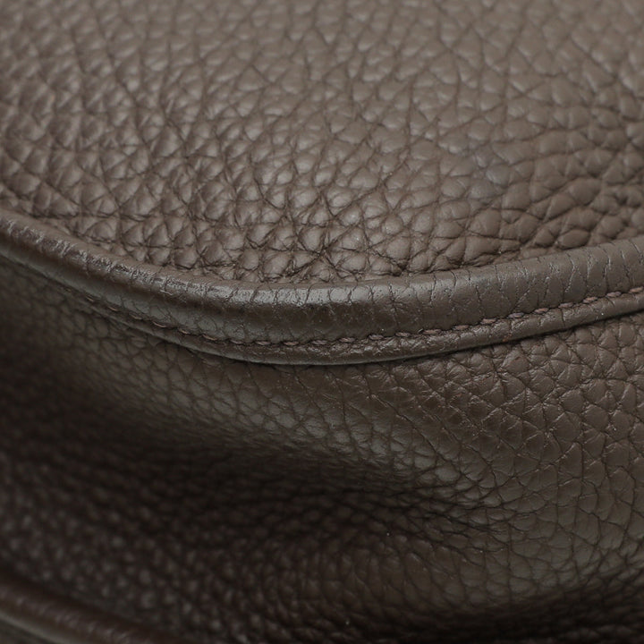 Top quality Hermes Chocolate Evelyne Bag