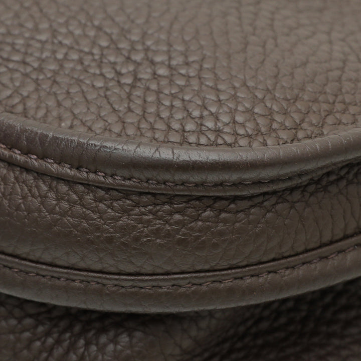 Top quality Hermes Chocolate Evelyne Bag