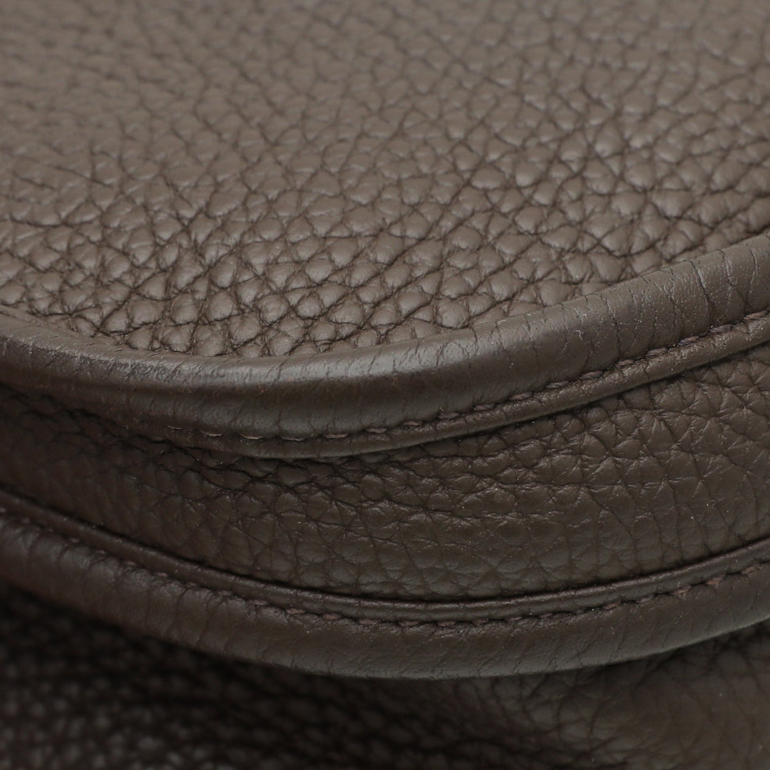 Top quality Hermes Chocolate Evelyne Bag