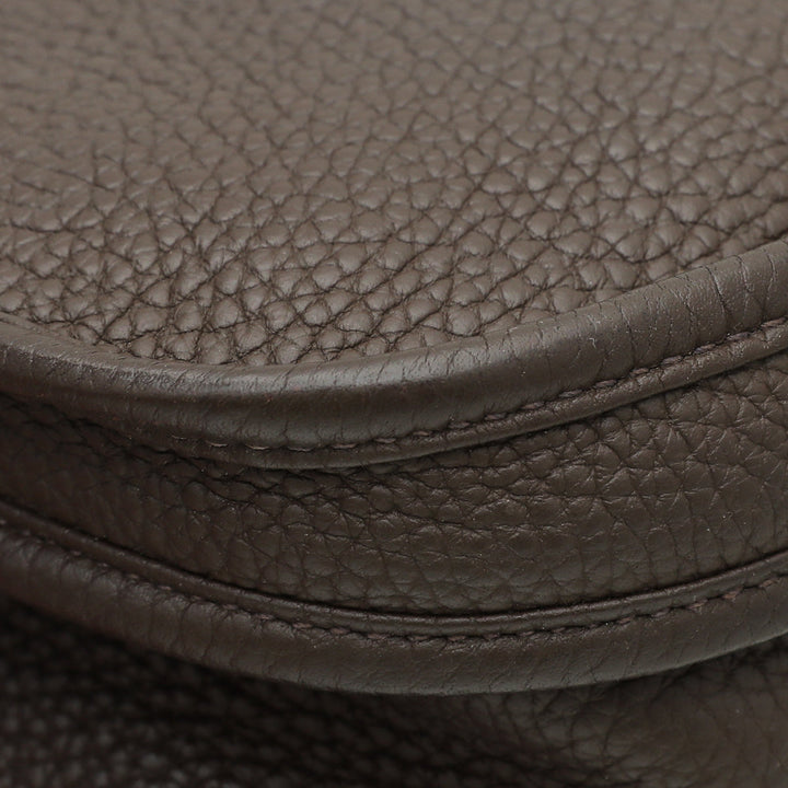 Top quality Hermes Chocolate Evelyne Bag