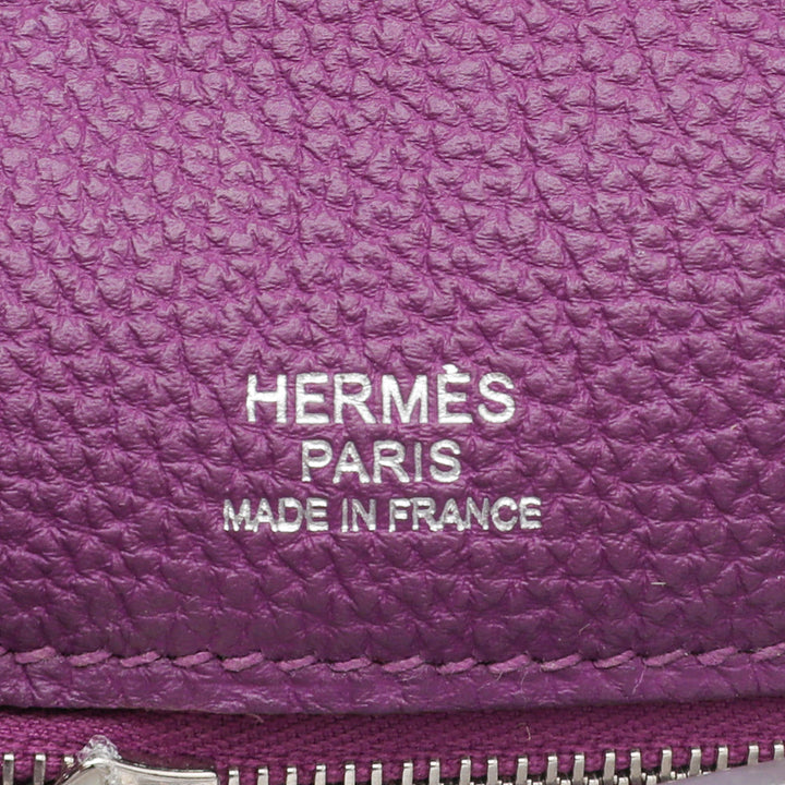 Hermes Anemone Ghillies Kelly 32 Bag W- Twilly