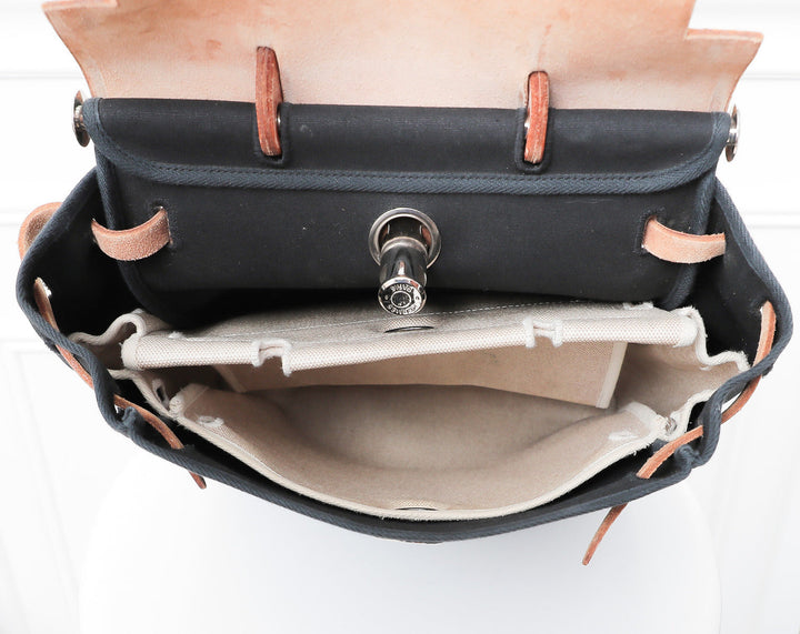 Top quality Hermes Bicolor Herbag 2 in 1 Backpack