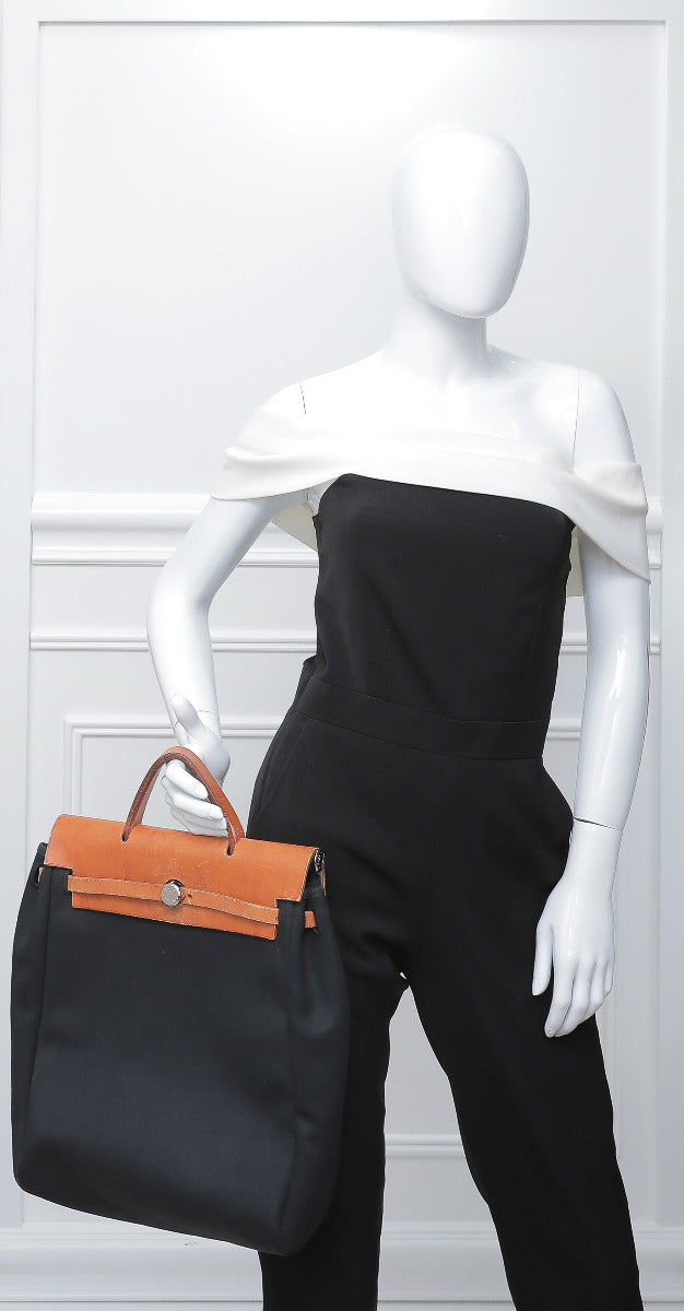 Top quality Hermes Bicolor Herbag 2 in 1 Backpack