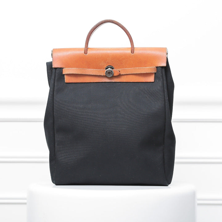 Top quality Hermes Bicolor Herbag 2 in 1 Backpack