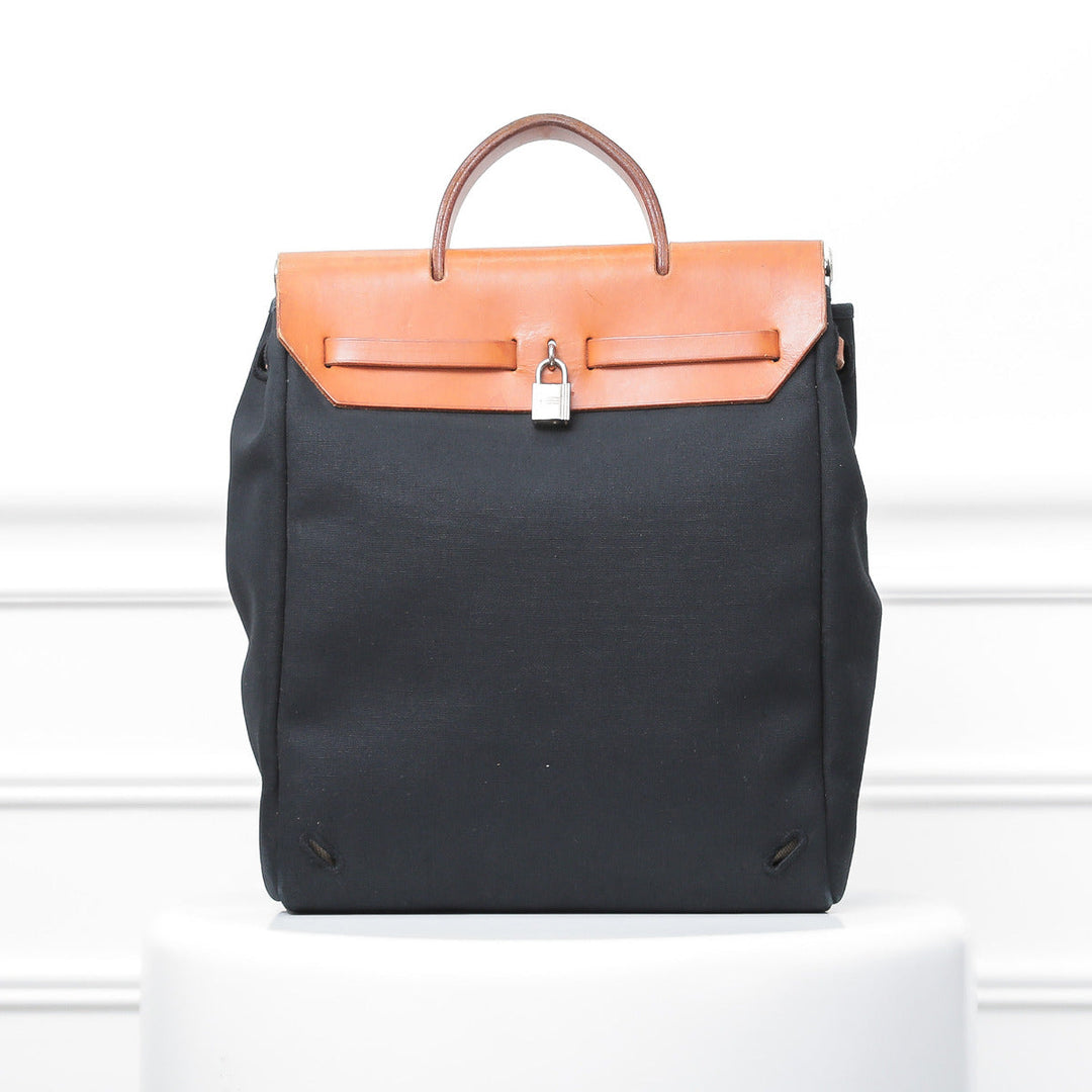 Top quality Hermes Bicolor Herbag 2 in 1 Backpack