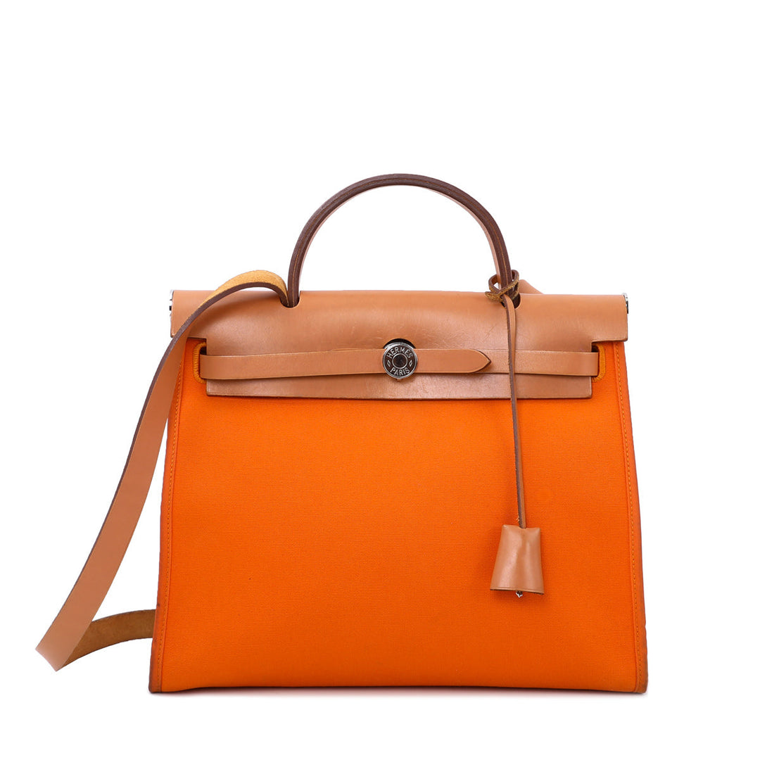 Hermes Bicolor Herbag PM