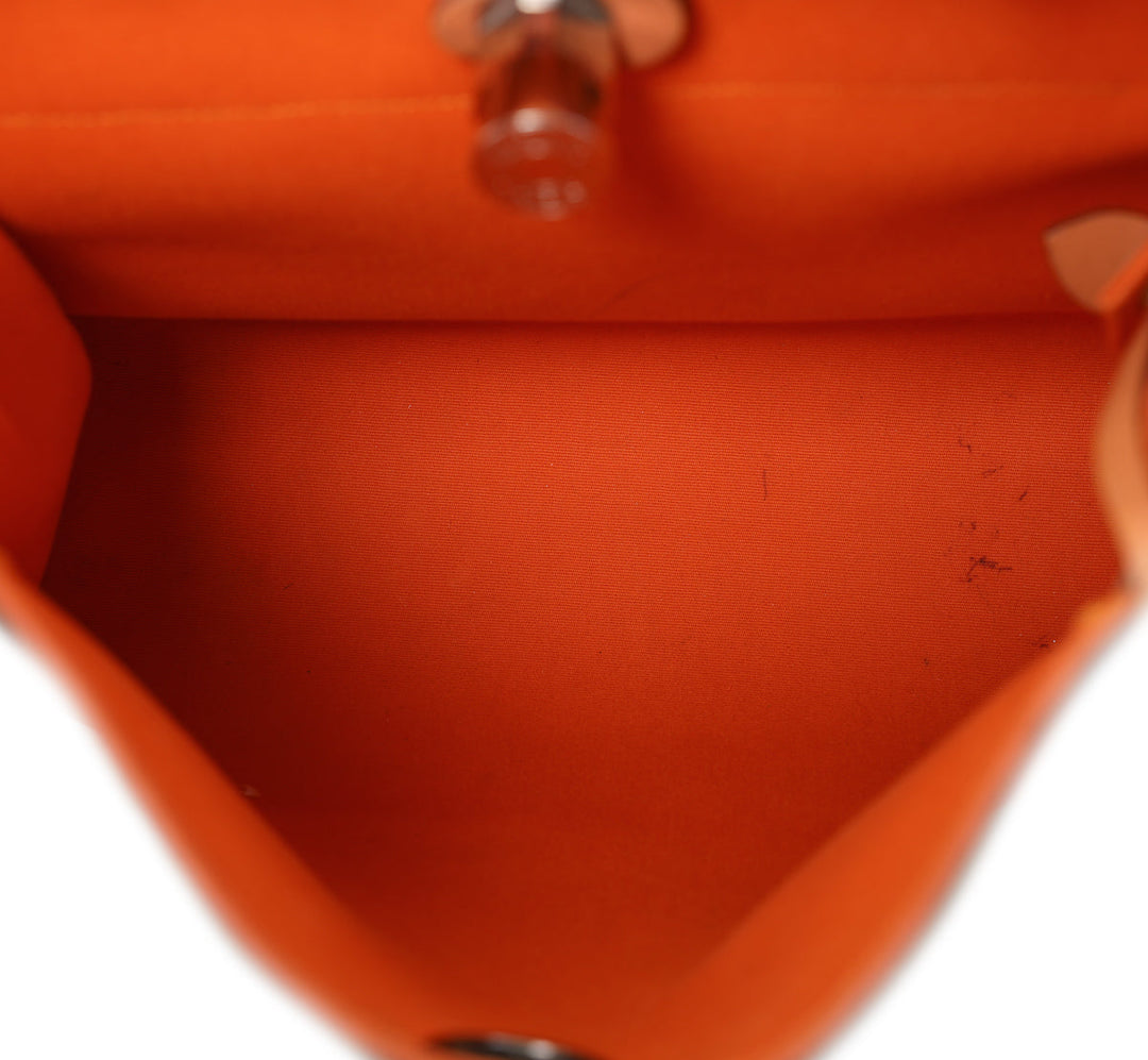 Hermes Bicolor Herbag PM