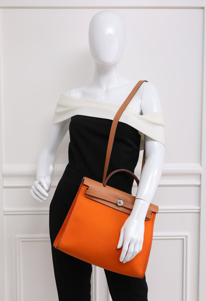Hermes Bicolor Herbag PM