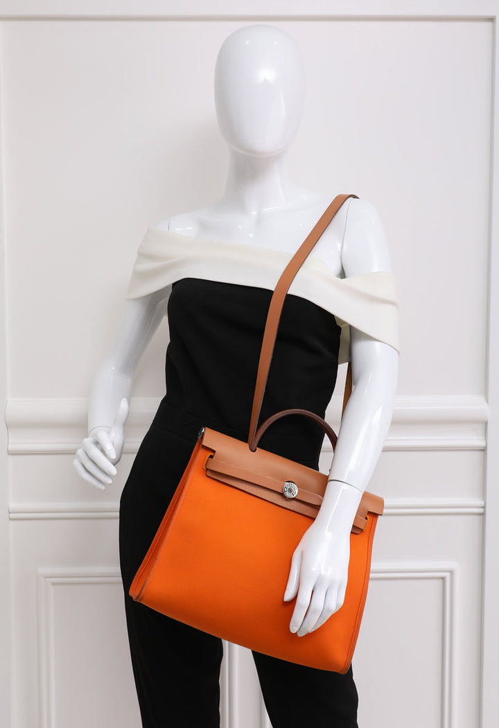 Hermes Bicolor Herbag PM