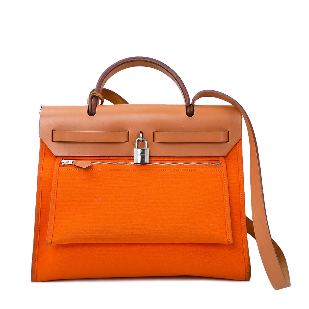 Hermes Bicolor Herbag PM