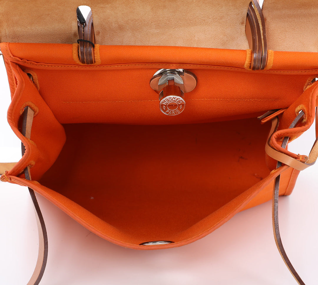 Hermes Bicolor Herbag PM
