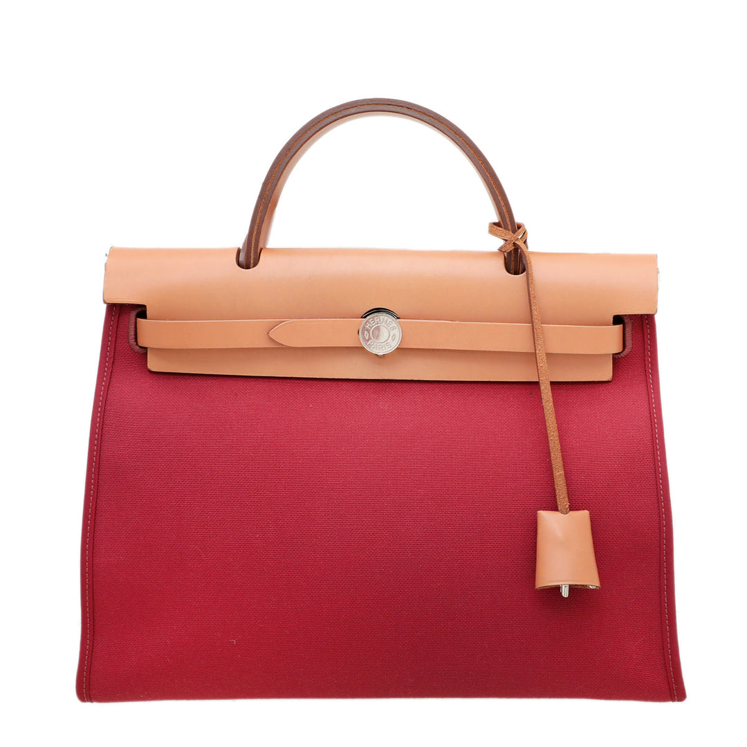 Hermes Bicolor Herbag PM Bag