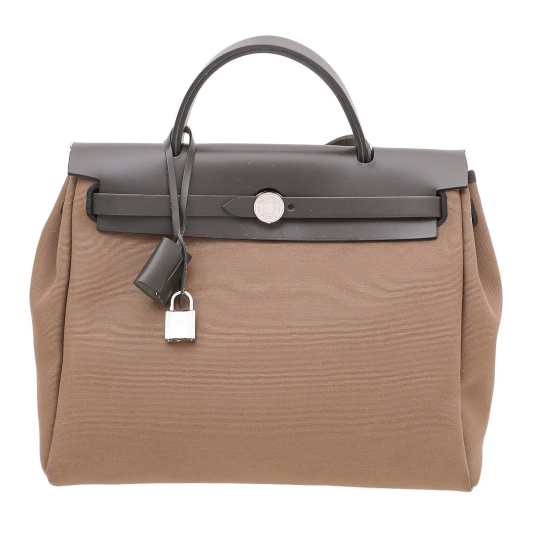 Hermes Bicolor Herbag PM Bag