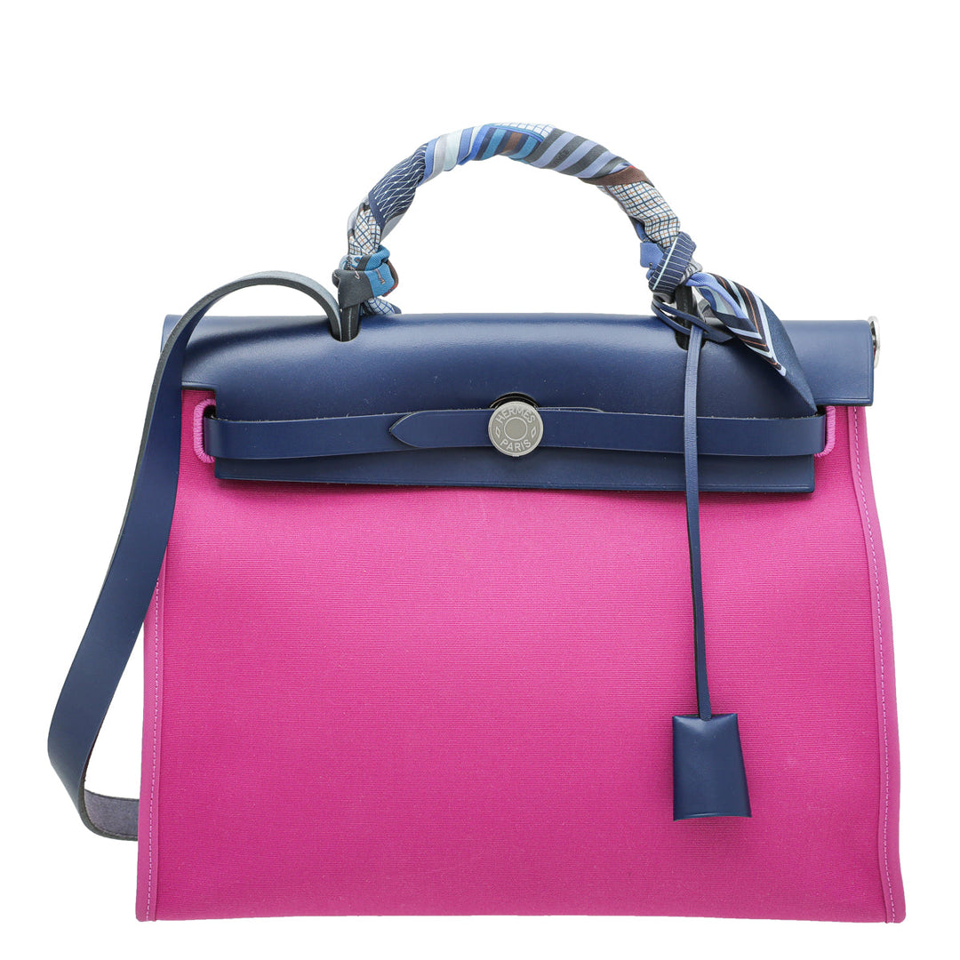 Top quality Hermes Bicolor Herbag PM Bag W- Twilly