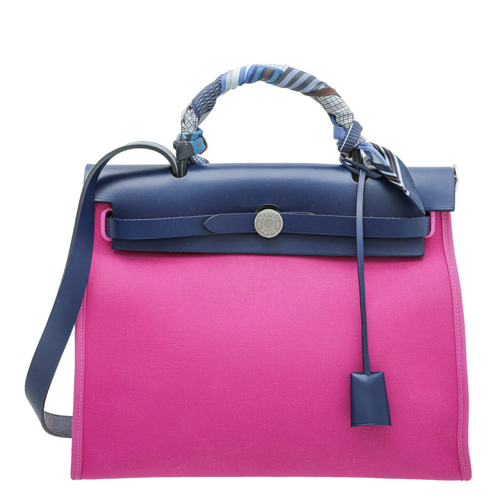 Top quality Hermes Bicolor Herbag PM Bag W- Twilly