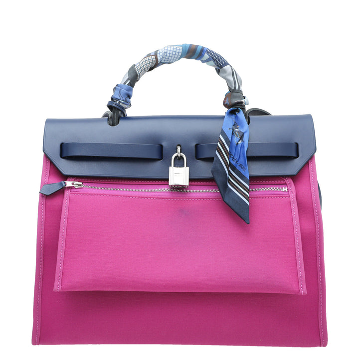 Top quality Hermes Bicolor Herbag PM Bag W- Twilly