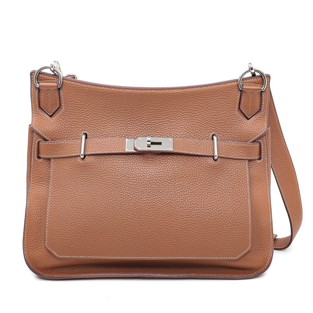 Hermes Gold Jypsiere 34 Bag