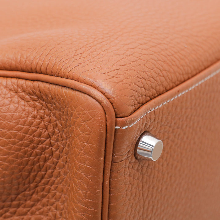 Hermes Gold Togo Kelly 35 Bag