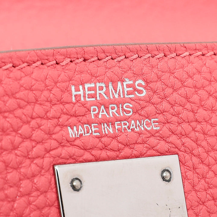 Top quality Hermes Bougainvillea Kelly Retourne 35