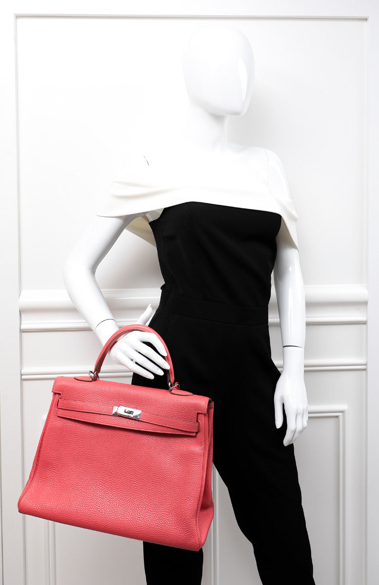 Top quality Hermes Bougainvillea Kelly Retourne 35