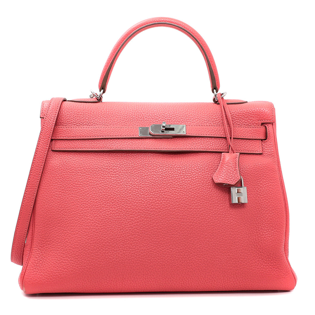 Top quality Hermes Bougainvillea Kelly Retourne 35