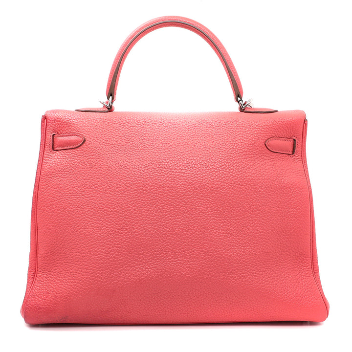 Top quality Hermes Bougainvillea Kelly Retourne 35