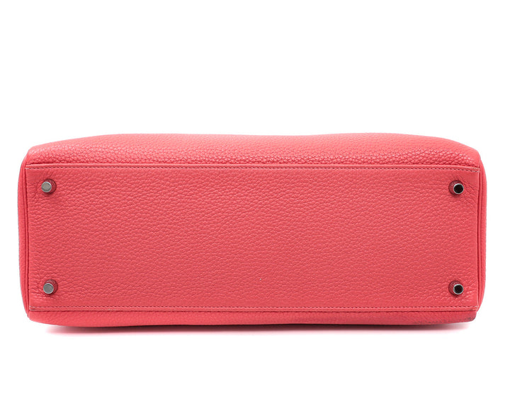 Top quality Hermes Bougainvillea Kelly Retourne 35