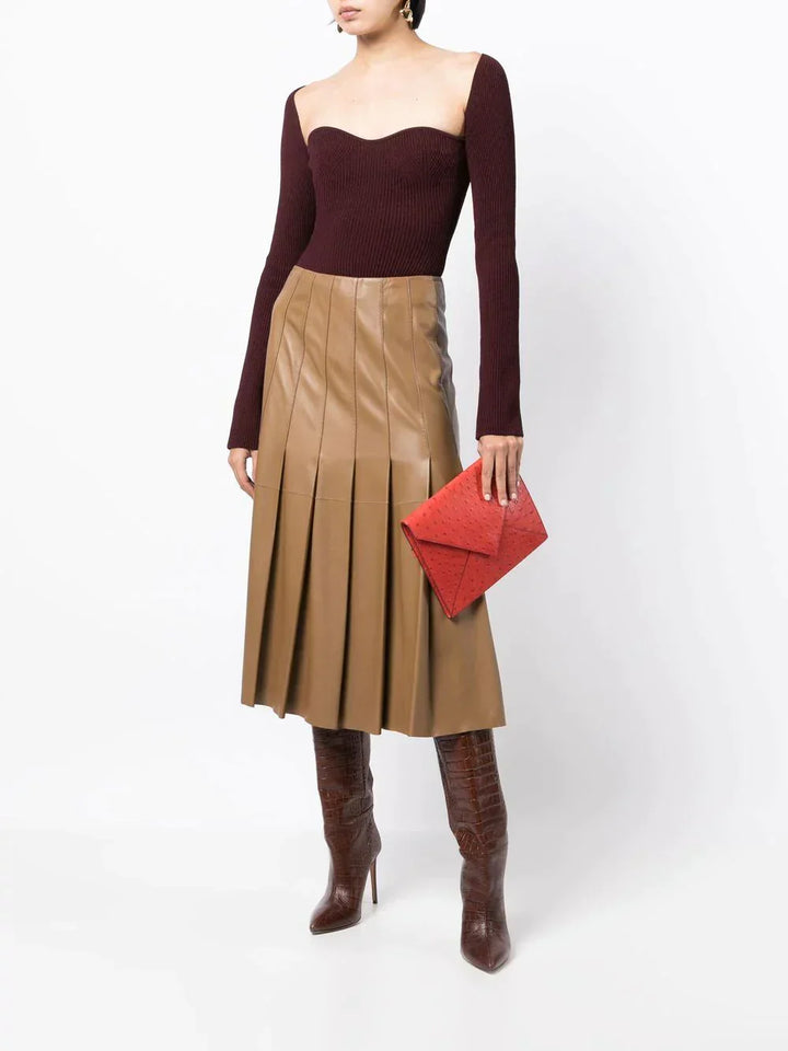 Top quality Hermes Red Envelope Liddy Clutch Bag