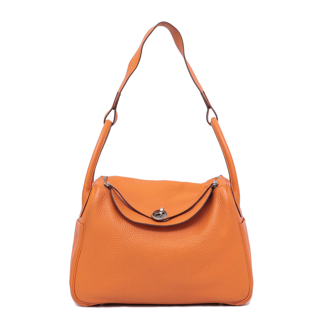 Hermes orange lindy 30