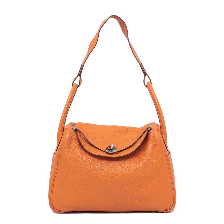 Hermes orange lindy 30