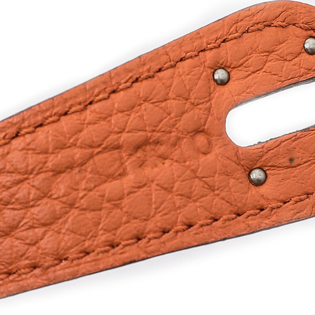 Hermes orange lindy 30