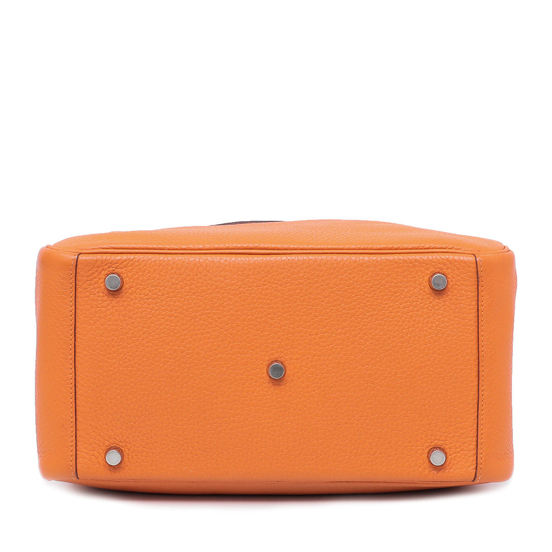 Hermes orange lindy 30