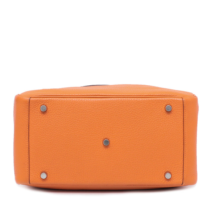 Top quality Hermes orange lindy 30