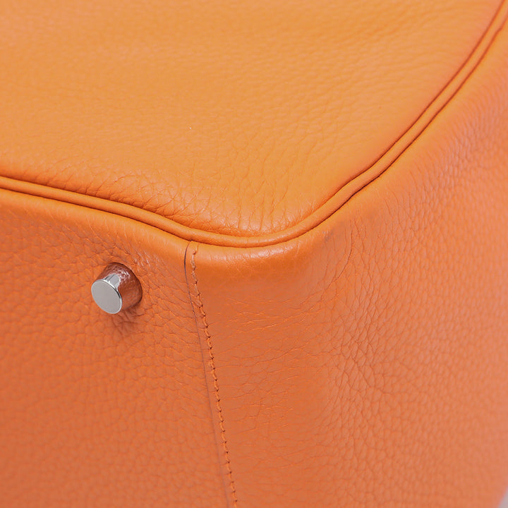 Hermes orange lindy 30