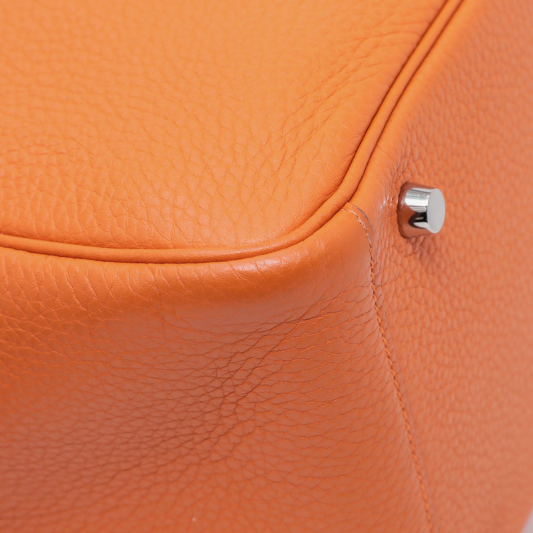 Hermes orange lindy 30