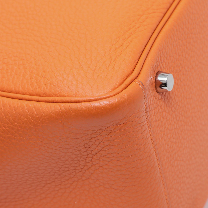 Hermes orange lindy 30