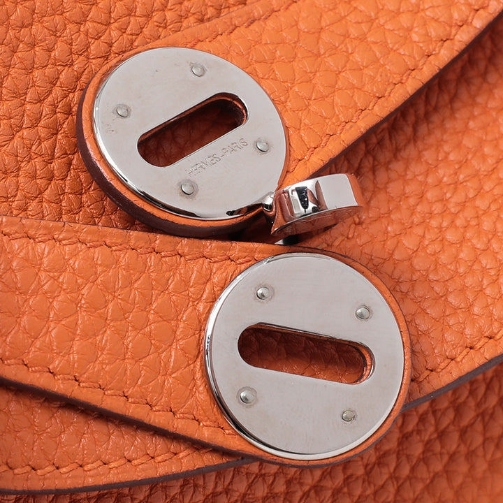 Hermes orange lindy 30