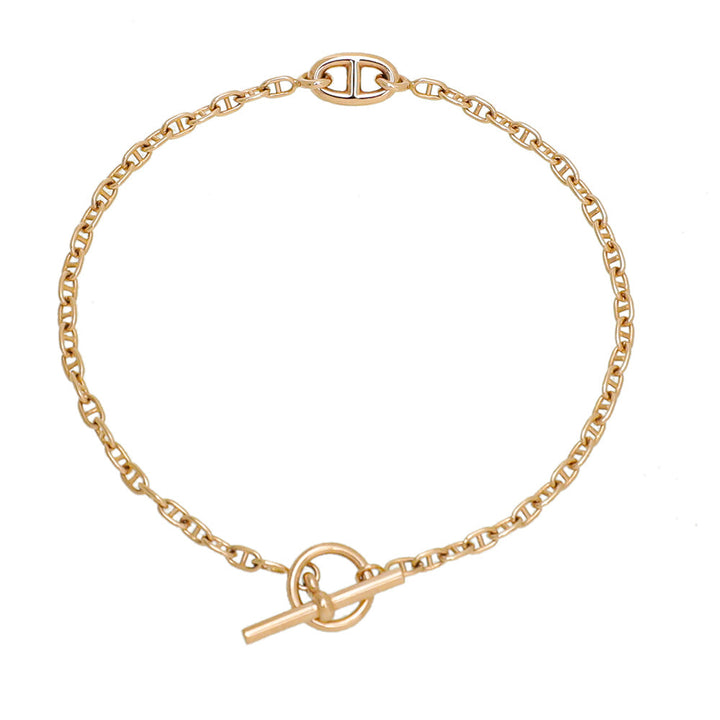 Top quality Hermes 18K Rose Gold New Farandole Very Small Bracelet