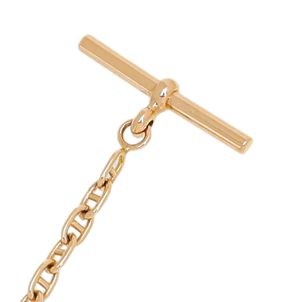 Top quality Hermes 18K Rose Gold New Farandole Very Small Bracelet