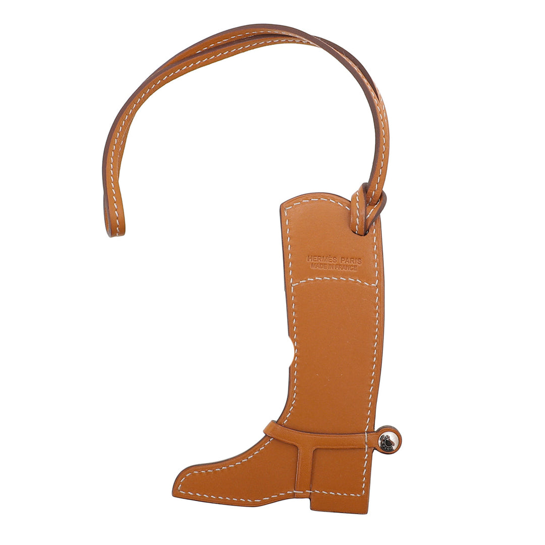 Top quality Hermes Bicolor Paddock Boot Charm