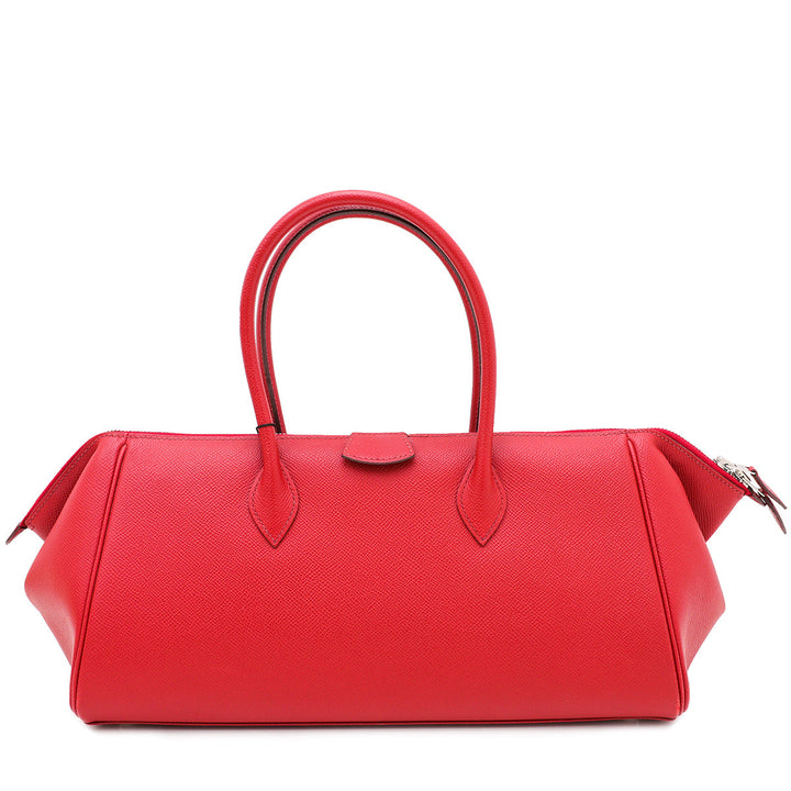 Hermes Rouge Grenat Paris Bombay bag 35