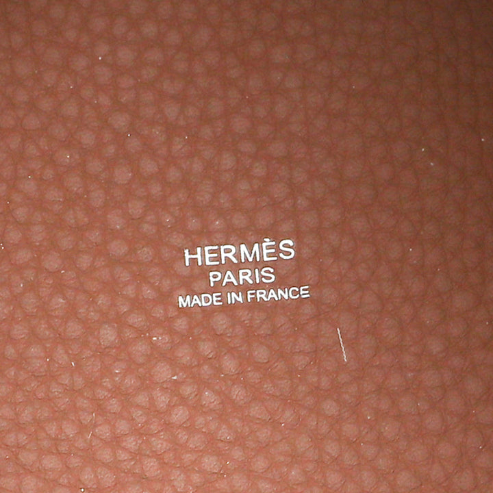 Hermes Gold Picotin 18 Bag