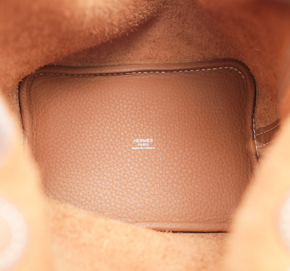 Hermes Gold Picotin 18 Bag